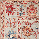 Handmade Afghan Sultani rug - ENR309583